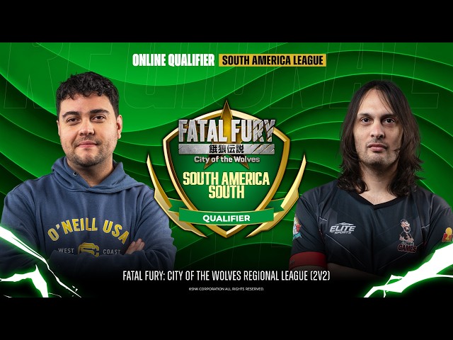 FATAL FURY REGIONAL LEAGUE | SOUTH AMERICA SOUTH | ONLINE QUALIFIER