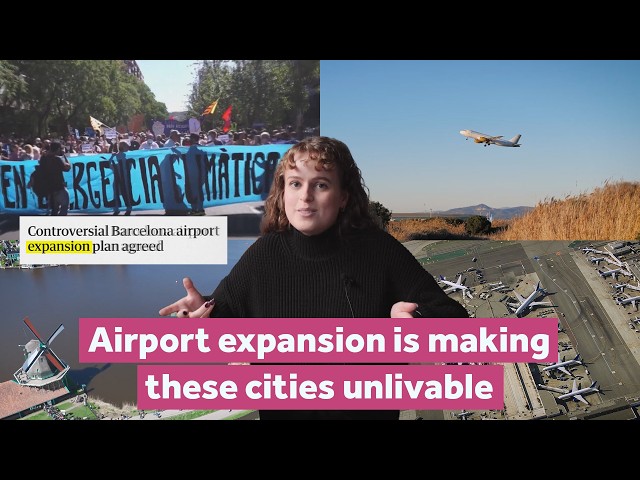 How ‘ultra-frequent flyers’ are threatening Europe’s housing market
