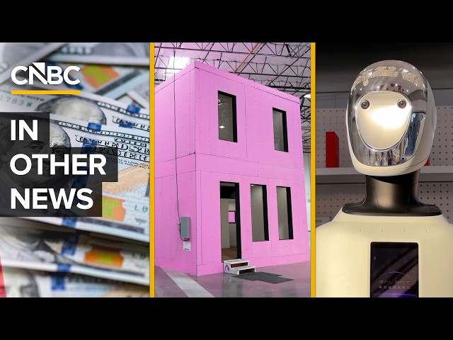 In Other News: Low Consumer Confidence, Japanese Homebuilders On Buying Spree & Humanoids In China