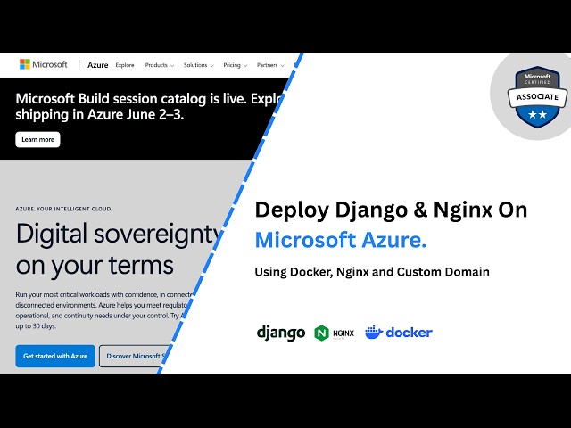 Docker + Django + Azure: The Ultimate Production Deployment Workflow (2026)