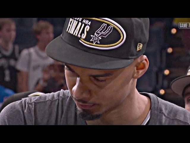 The Spurs Exposed it Again.. 