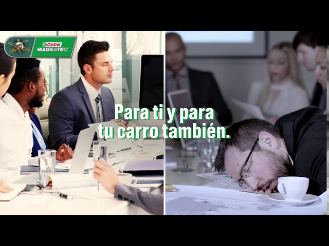 CASTROL Magnatec #AmamosProteger