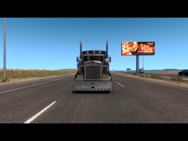 american truck simulator 605 MHApro Map 1.38 Kw900 Hauling 55 tons