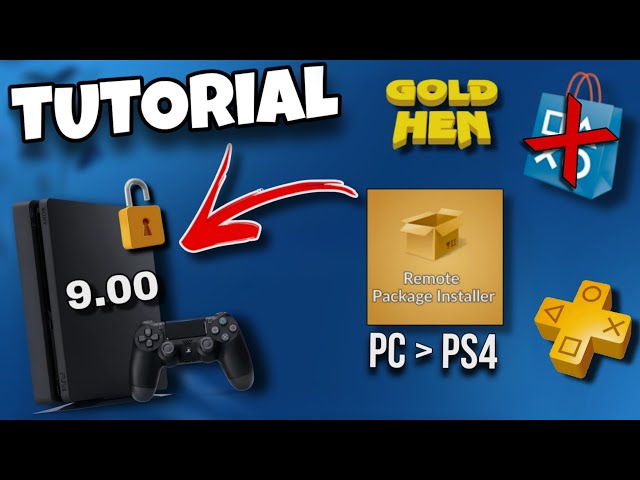 PS4 9.00 TUTORIAL ITA  - COME INSTALLARE PKG DA PC A PS4 - REMOTE PACKAGE INSTALLER