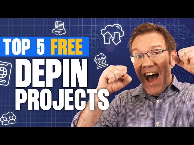 5 DePIN Projects Paying Real Money Right Now