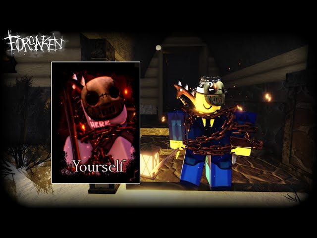 WINNING With NEW YOURSELF SLASHER Skin Gameplay | Roblox Forsaken