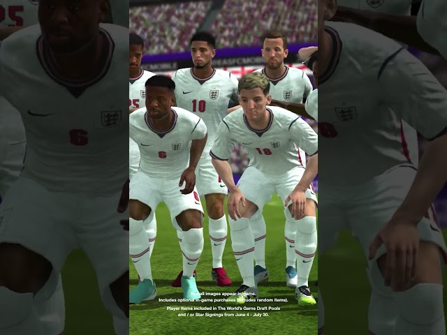 History is calling. 🏴 England is ready in #FCMobile. Will they answer?