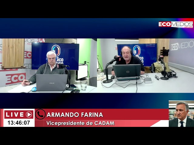 Armando Farina (Vice President of CADAM) On Political Arc