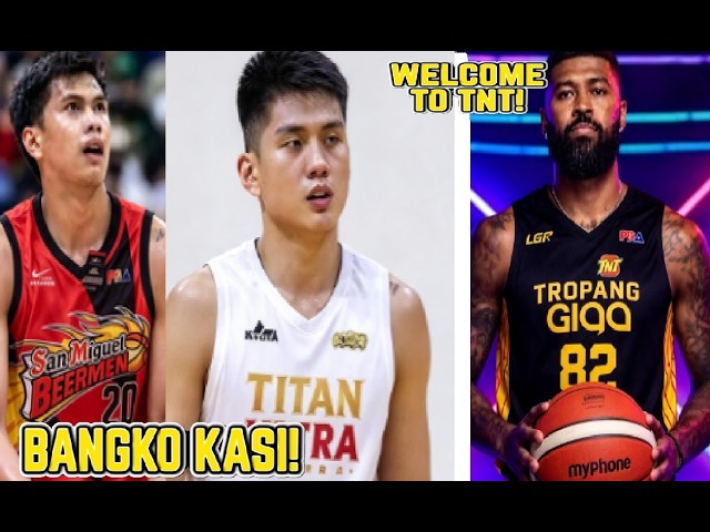 GOODBYE! JERON TENG NAG DEMAND NG TRADE, SMB PAYAG! FREE AGENT  MAVERICK AHANMISI TO TNT!