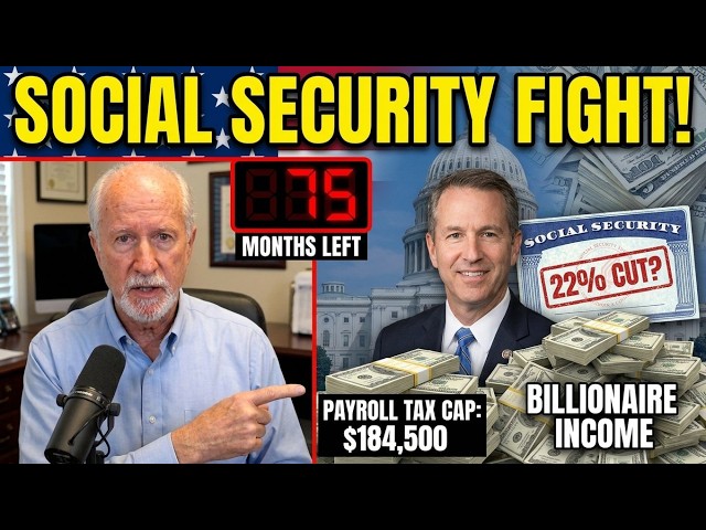 Congressman Reveals the Real Reason Social Security Is Broke
