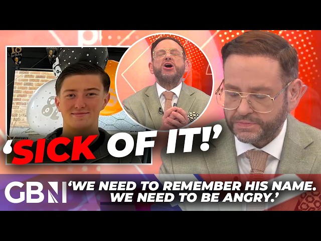 Henry Nowak: Cristo Foufas breaks down in tears live on air over murder and SLAMS Starmer silence