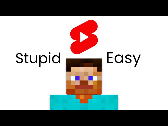 The Entire Minecraft Shorts Algorithm Explained in 180 Seconds…