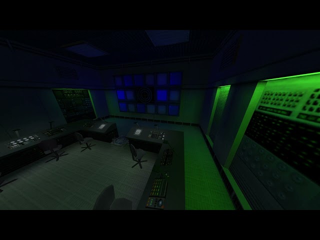 Half-Life (Sven Coop) - Computer Lab Ambience (1 Hour)
