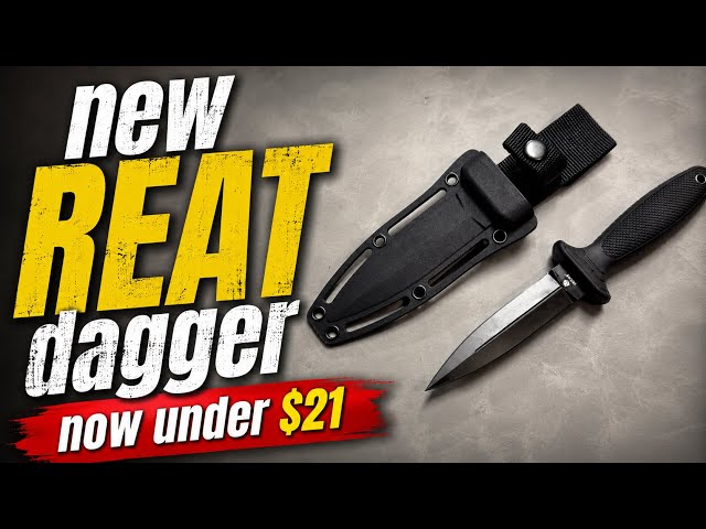 New REAT Double Edge Dagger - Under $21 & Bonus Mystery Deal ?! 