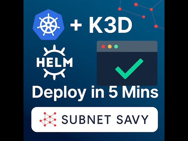 CI/CD with Helm & GitHub Actions | Kubernetes Automation Tutorial