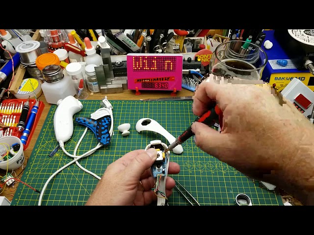 tinkering with Wii Nunchuk and Arduino