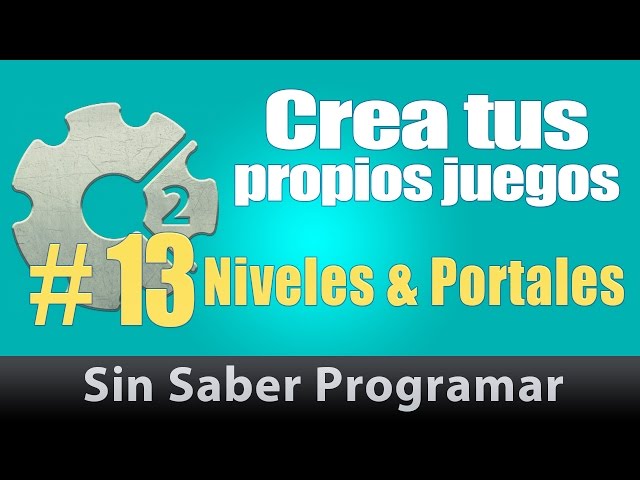 Construct 2 tutorial Español #13. Como Crear los Niveles en Construct 2