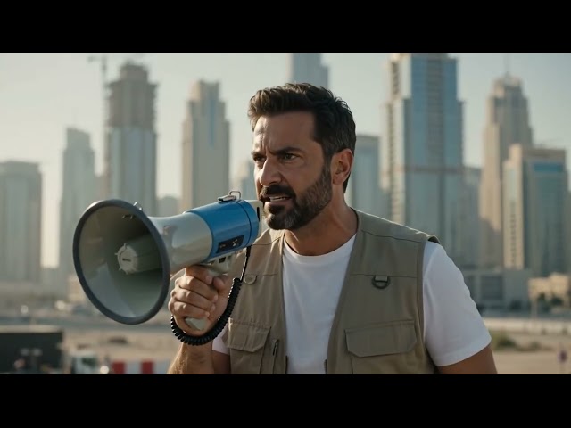 🌊 Dubai Under a Massive Tsunami! 😱 | 3D VFX Miniature City | Cinematic Disaster #Shorts