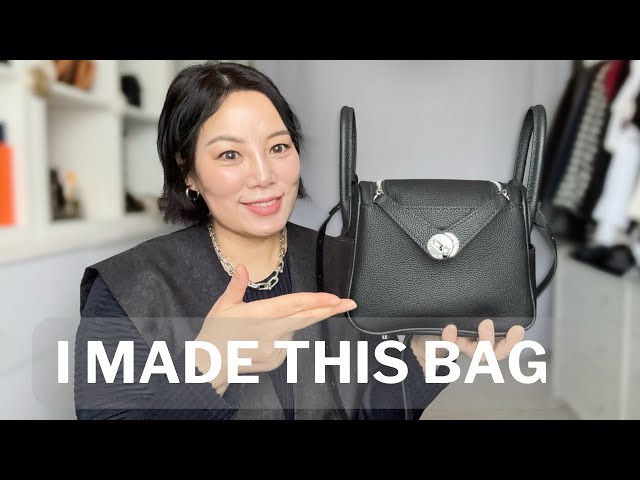 I Handmade a Lindy Mini Bag | DIY Leather Bag | Sanecyndy