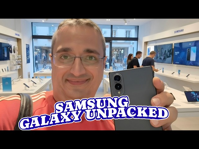 Samsung Galaxy Unpacked: ecco i nuovi Fold8 e Fold 8 Ultra!