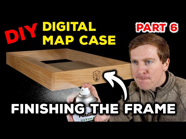 DIY Digital Map Case for D&D and TTRPGS | NO MORE PAPER MAPS (6 - Finishing the Project)