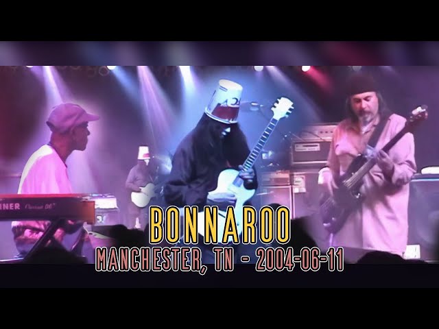 Praxis - 2004-06-11 - Bonnaroo, Manchester, TN -  4K UPSCALE / PARTIAL MULTICAM