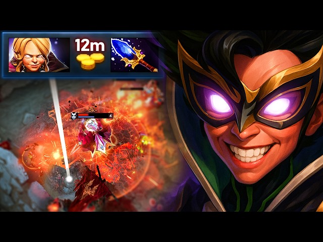 12-Min Aghanim's!! Invoker PERFECT Game vs QoP Mid | Dota 2 Invoker