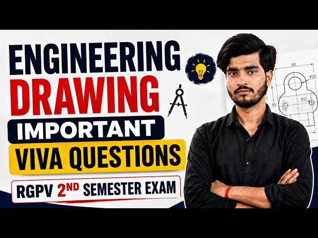 Engineering Drawing Important Viva Questions | Rgpv 2nd Semester Exam | @EngineeringBoyz07