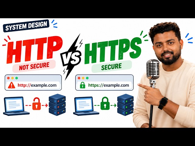 HTTP vs HTTPS ? | Learn through song | System design