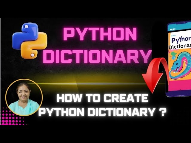 Python Dictionary #creating python Dictionary #pythonprogramming
