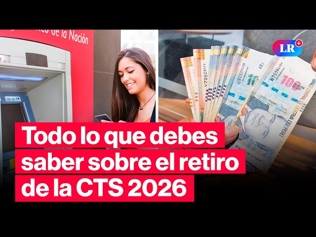 CTS 2026: When will it be deposited? Can you withdraw 100%? | #LR