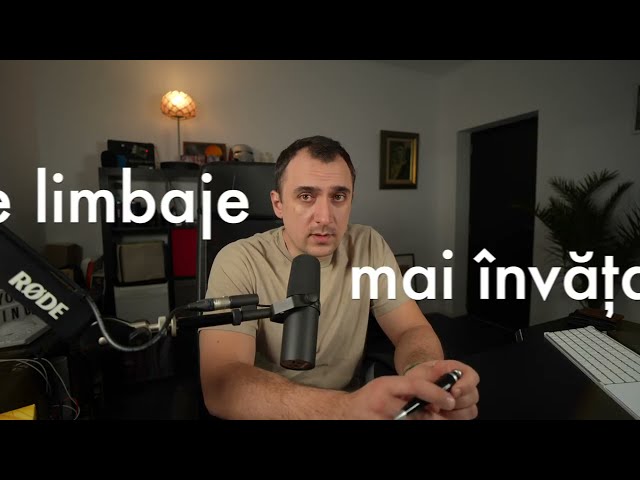 Ce limbaje de programare învățăm în 2025? PGDP #1