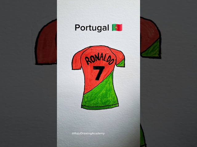 Easy Jersey Painting | Step-by-Step Tutorial