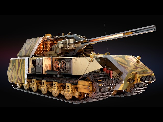 Inside the Panzer VIII Maus
