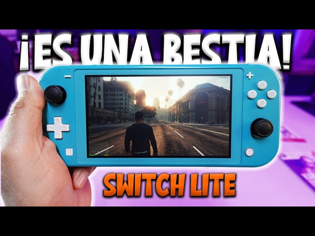 Modifique mi Switch Lite y pude hacer ¡TODO ESTO! 🤯🔥