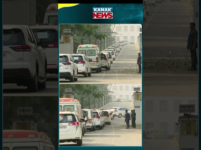 President Droupadi Murmu Arrives At Odisha Legislative Assembly | Historic Moment In Bhubaneswar