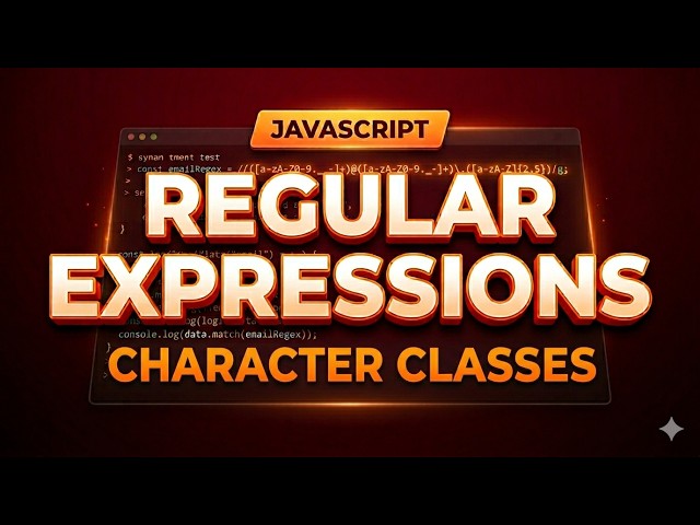 Javascript Regular Expressions: Character Classes
