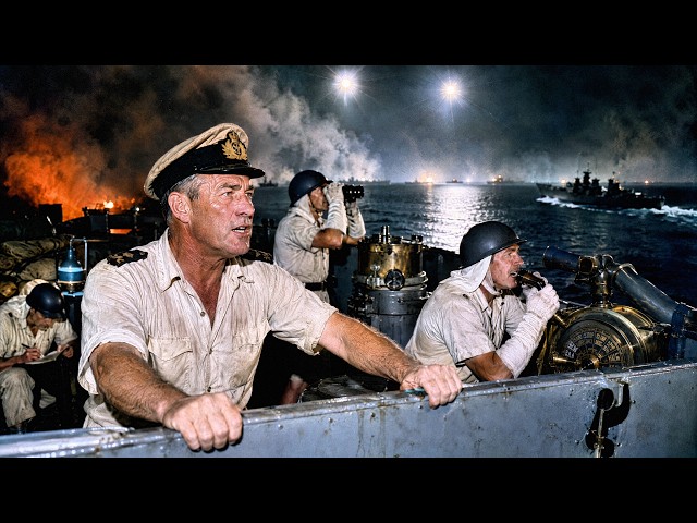 How an Australian Cruiser Fought a 50-Ship Japanese Fleet With Almost No Ammunition Left