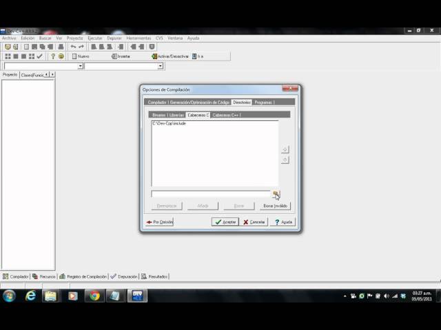Instalar OpenCV 2.1 en windows con Dev c++