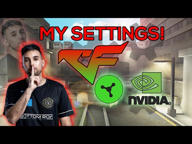 CrossFire Settings [Tutorial by SEVEN]