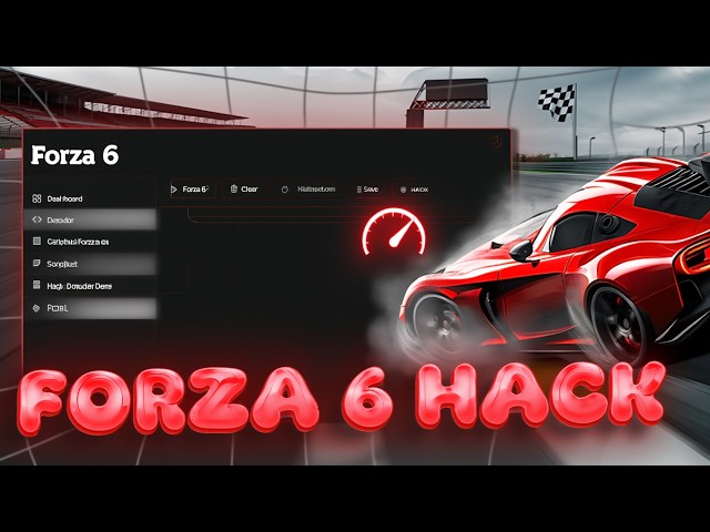 *UPD* Forza Horizon 6 HACK | FH6 Cheat-Menu | Forza 6 Mod Menu | MONEY GLITCH + Unlimited WheelSpins
