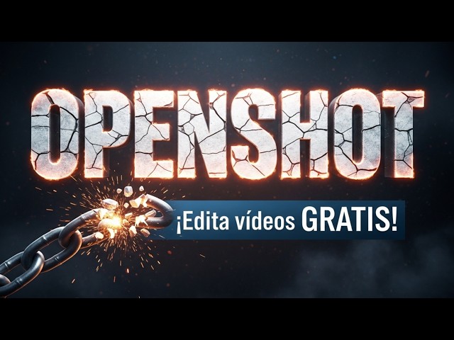OpenShot Tutorial 2025: ¡La Alternativa GRATIS a CapCut!