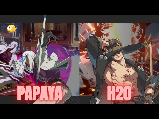 Guilty Gear Strive 5.2 Papaya Venom VS H20 Johnny High Level Gameplay