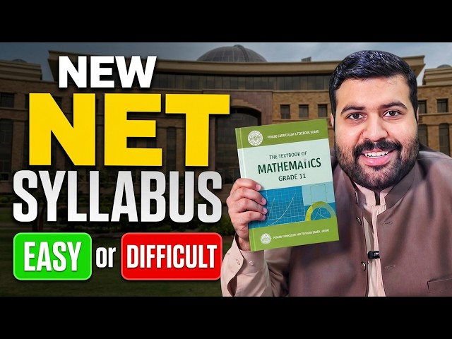 NET Engineering Syllabus 2027