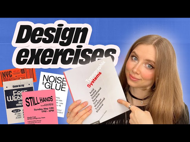 10 Graphic Design Exercises to Instantly Improve Your Skills