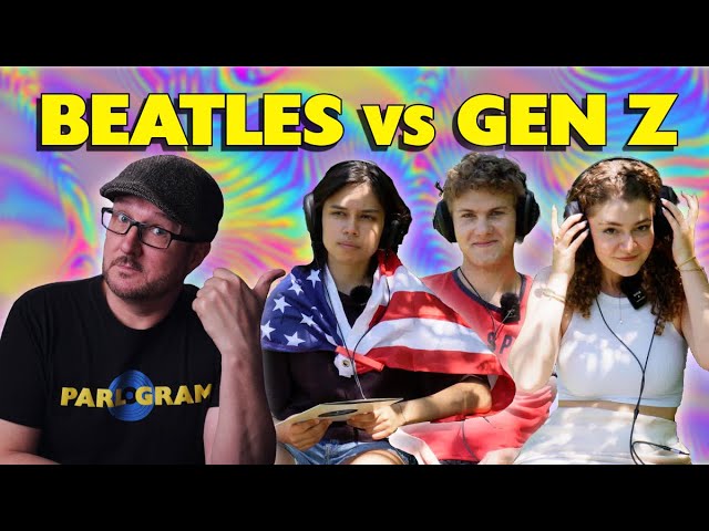 Teenagers of 2025 React to Hearing Beatles Songs for the First Time | Next Gen Fans?