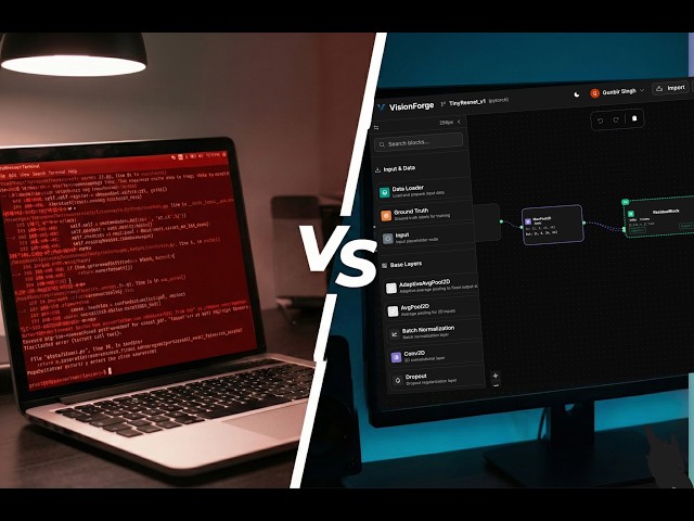 Build a ResNet in VisionForge — No Code, Full PyTorch Export