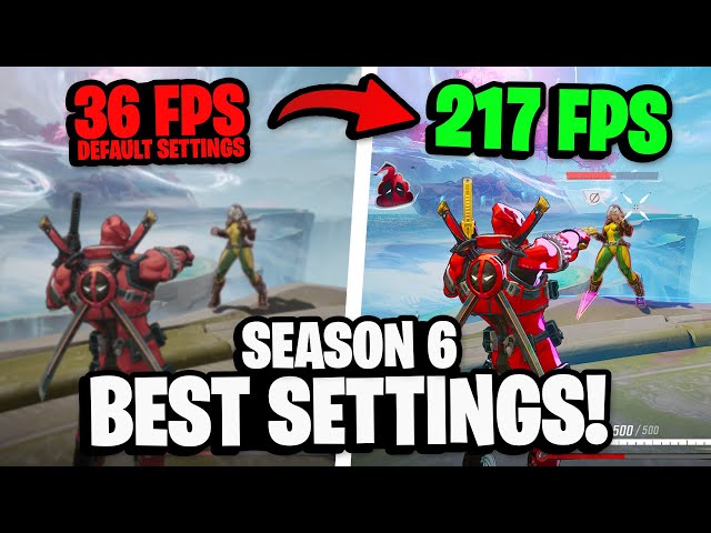 BEST Marvel Rivals FPS BOOST Guide! (MEMORY and GPU OPTIMIZED) SEASON SIX