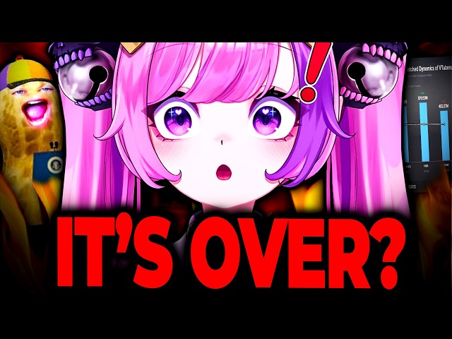 VTuber Stats Drop HARD... Is VTubing In DANGER?!