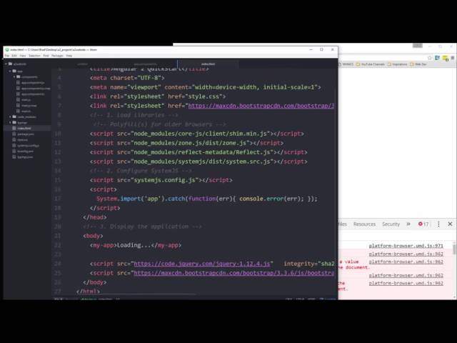 Learn How to Build Simple Website With Angular2 | Part 5 | Eduonix